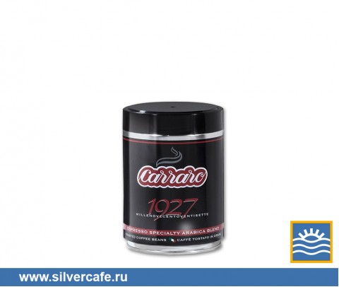 Кофе Carraro  Lattina 1927 зерно