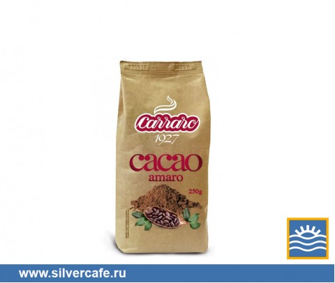 Кофе Carraro  Cacao Amaro 1927 порошок