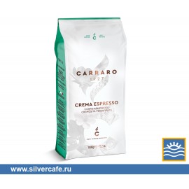 Кофе Carraro  Crema Espresso зерно