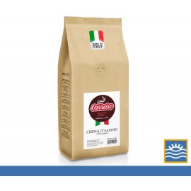 Кофе Carraro  Crema Intaliano зерно