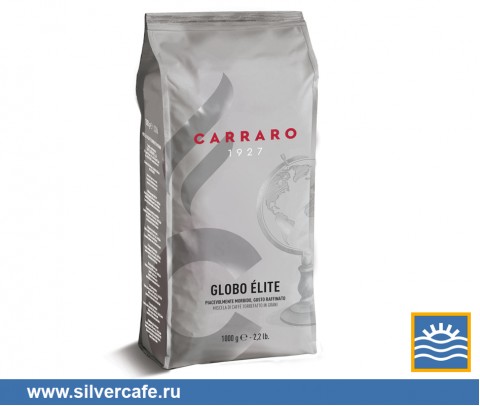 Кофе Carraro  Globo Elite зерно