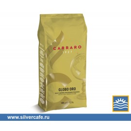 Кофе Carraro  Globo Oro зерно