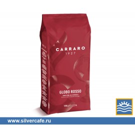 Кофе Carraro  Rosso зерно