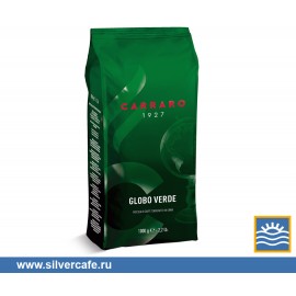 Кофе Carraro  Globo Verde зерно