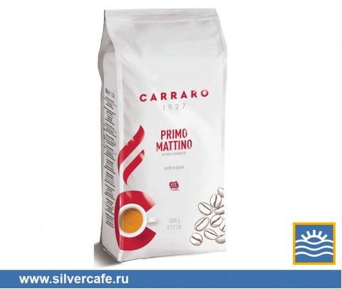 Кофе Carraro  Primo Mattino зерно