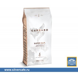 Кофе Carraro  Super Bar зерно