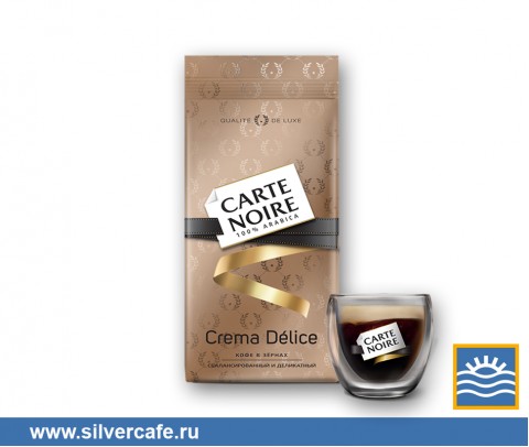 Кофе  Crema Delice  Crema Delice зерно