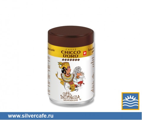 Кофе Chicco d'Oro  Indonesia зерно