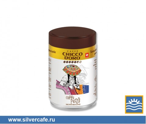 Кофе Chicco d'Oro  Peru зерно