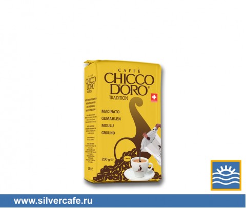 Кофе Chicco d'Oro  Tradition  молотый