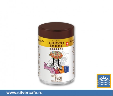Кофе Chicco d'Oro  Peru молотый