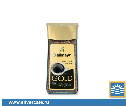 Кофе Dalmayer  Gold растворимый