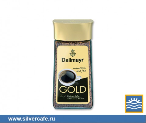 Кофе Dalmayer  Gold растворимый