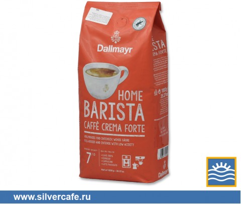 Кофе Dalmayer  Home Barista Crema Forte зерно
