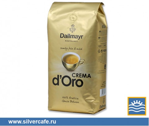 Кофе Dalmayer  dOro Crema зерно