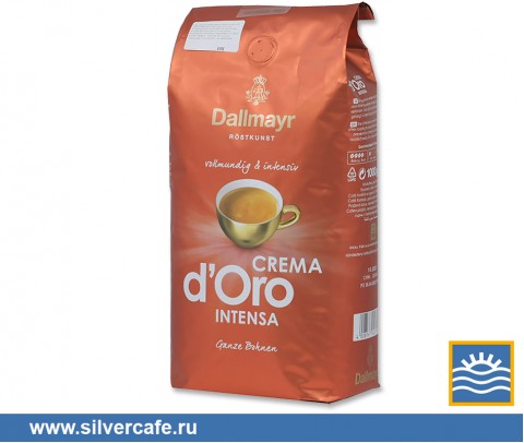 Кофе Dalmayer  dOro Crema Intensa зерно
