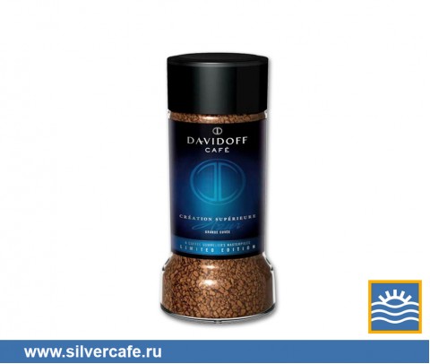 Кофе Davidoff  Azur кристалл