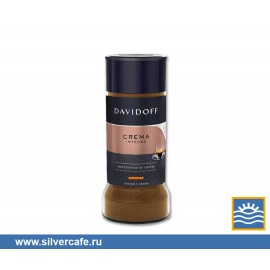 Кофе Davidoff  Crema Intens кристалл