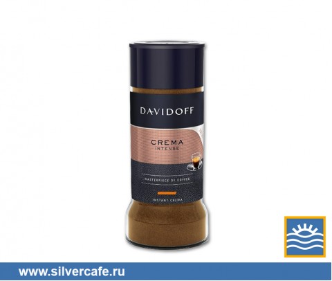 Кофе Davidoff  Crema Intens кристалл