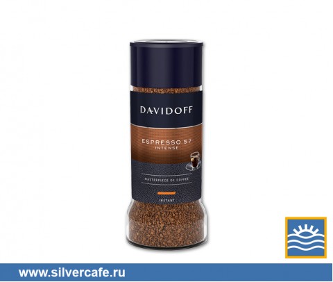 Кофе Davidoff  Espresso № 57 кристалл