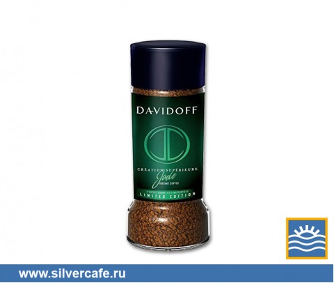 Кофе Davidoff  Jade кристалл