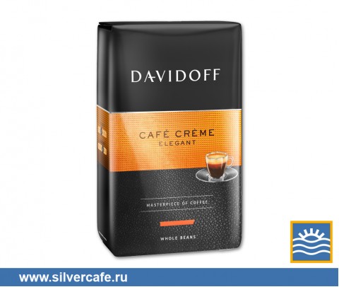 Кофе Davidoff  Café Crème Elegant зерно