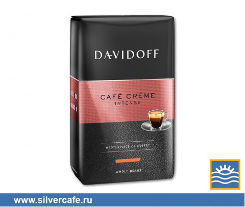 Кофе Davidoff  Café Crème Intens зерно