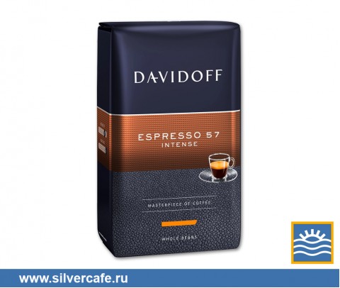 Davidoff  Espresso 57  Espresso 57 зерно