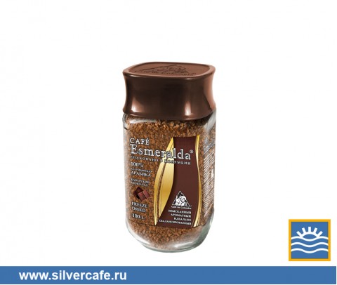 Кофе Esmeralda растворимый  Баварский шоколад кристалл