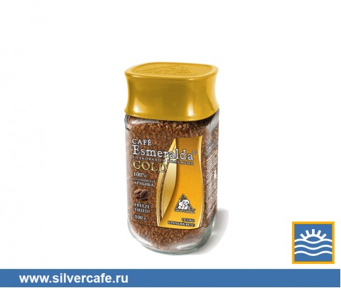 Кофе Esmeralda растворимый  Gold кристалл