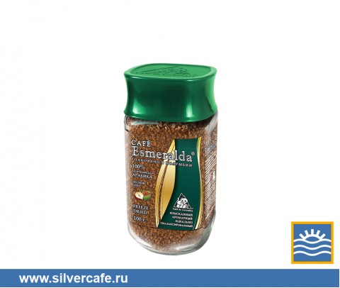 Кофе Esmeralda растворимый  Лесной орех кристалл