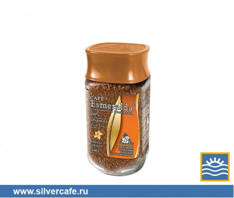 Кофе Esmeralda растворимый  Французская ваниль кристалл