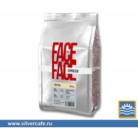 Кофе Face to Face   Crema зерно