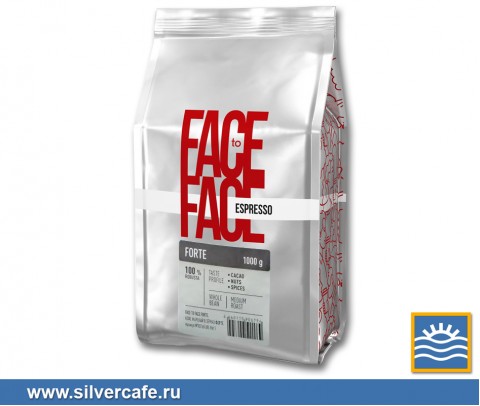 Кофе Face to Face   Forte зерно