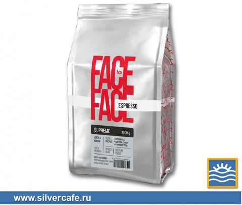 Кофе Face to Face   Supremo зерно