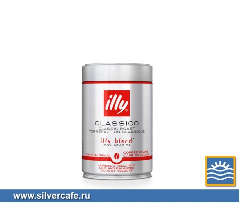 Кофе Illy  Classico blend зерно