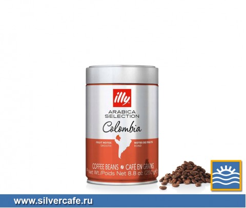 Кофе Illy  Monoarabica Colombia зерно