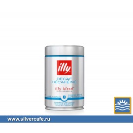 Кофе Illy  Decaf blend зерно