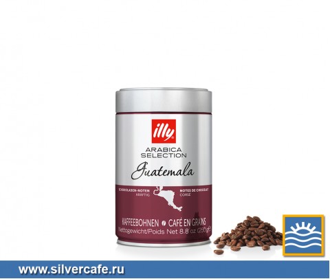 Кофе Illy  Monoarabica Guatemala зерно