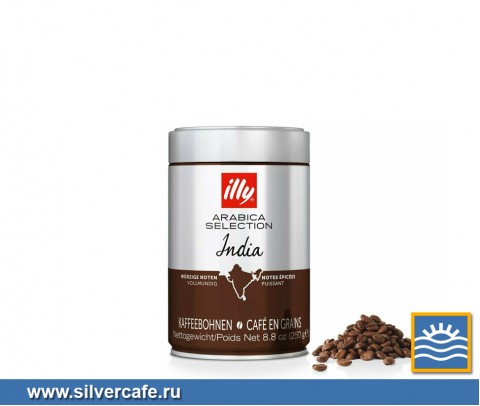 Кофе Illy  Monoarabica India зерно