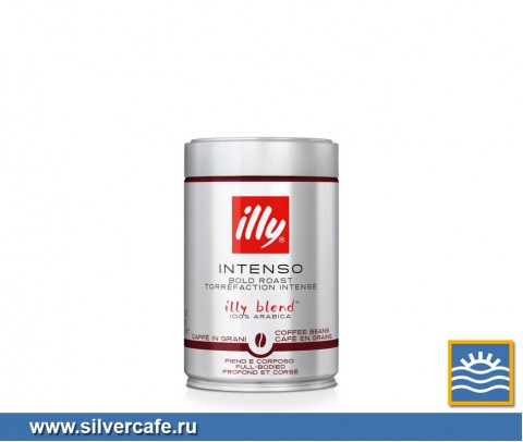 Кофе Illy  Intenso blend зерно