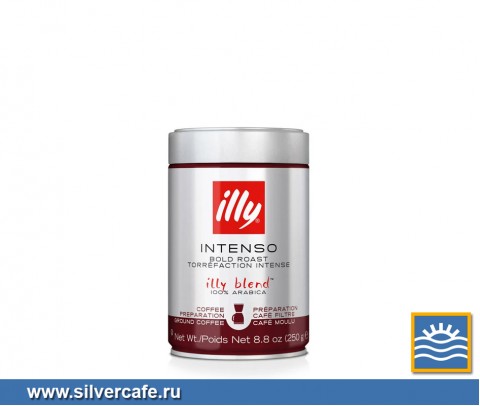 Кофе Illy  Intenso Filtro blend молотый