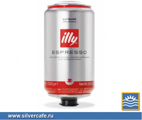 Кофе Illy  Espresso blend зерно