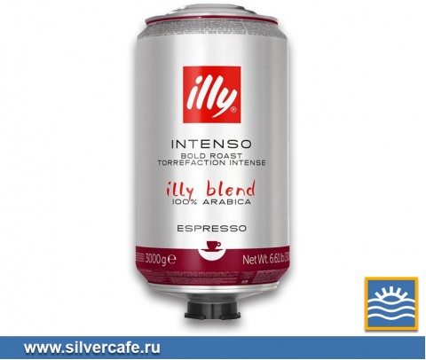 Кофе Illy  Intenso blend зерно