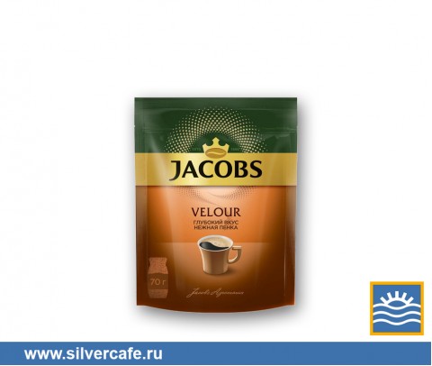 Jacobs  Monarch Veloure  Monarch Veloure порошок