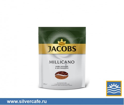 Кофе Jacobs  Millicano кристалл