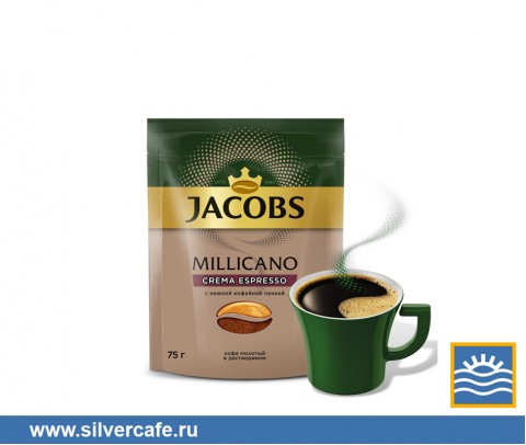 Jacobs  Millicano Crema  Millicano Crema порошок