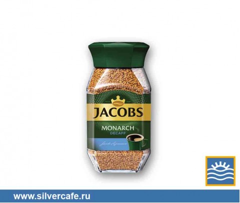 Jacobs  Monarch без кофеина  Monarch без кофеина кристалл