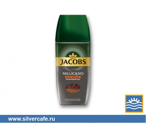 Кофе Jacobs  Millicano Alto Intenso кристалл