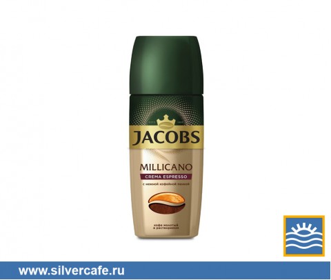 Кофе Jacobs  Millicano Crema порошок